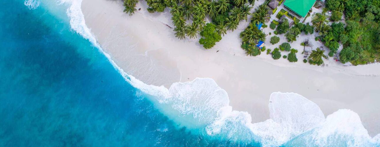 Puerto Rico is a Caribbean island known for its beautiful beaches
